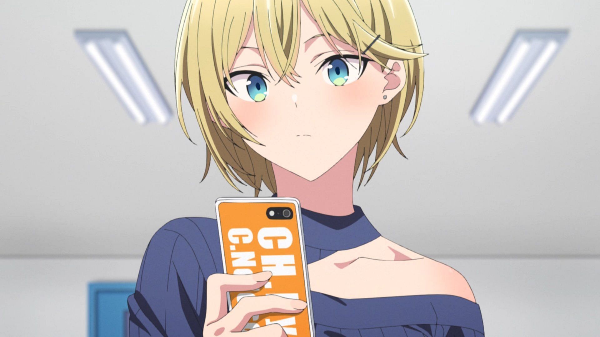 Please Put Them On, Takamine-san! episode 7 finally begins introducing supporting cast members (Image via Liden Films)